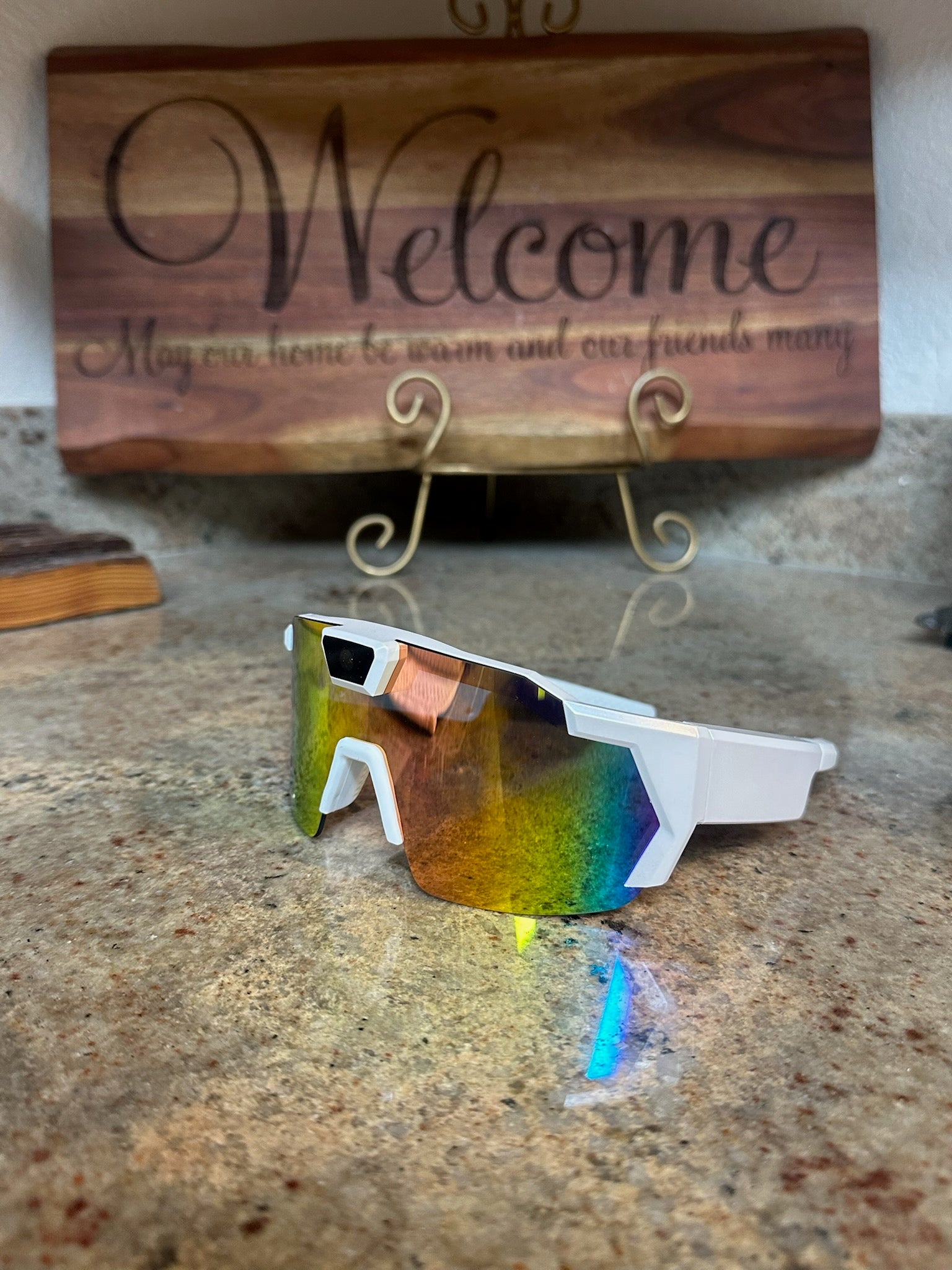 Kynetic Smart AI Camera Glasses