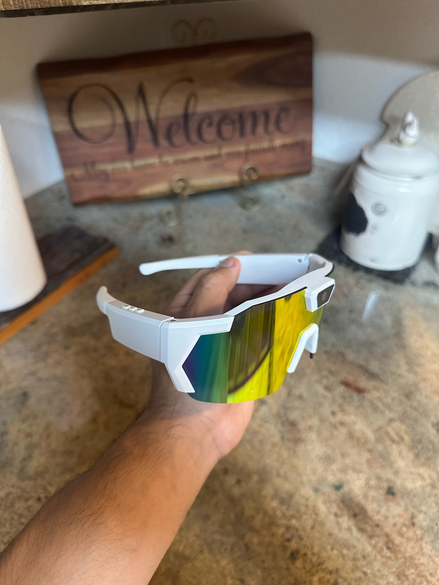 Kynetic Smart AI Camera Glasses