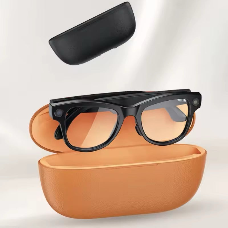 KynetiView SmartCam Shades + Chargeing case