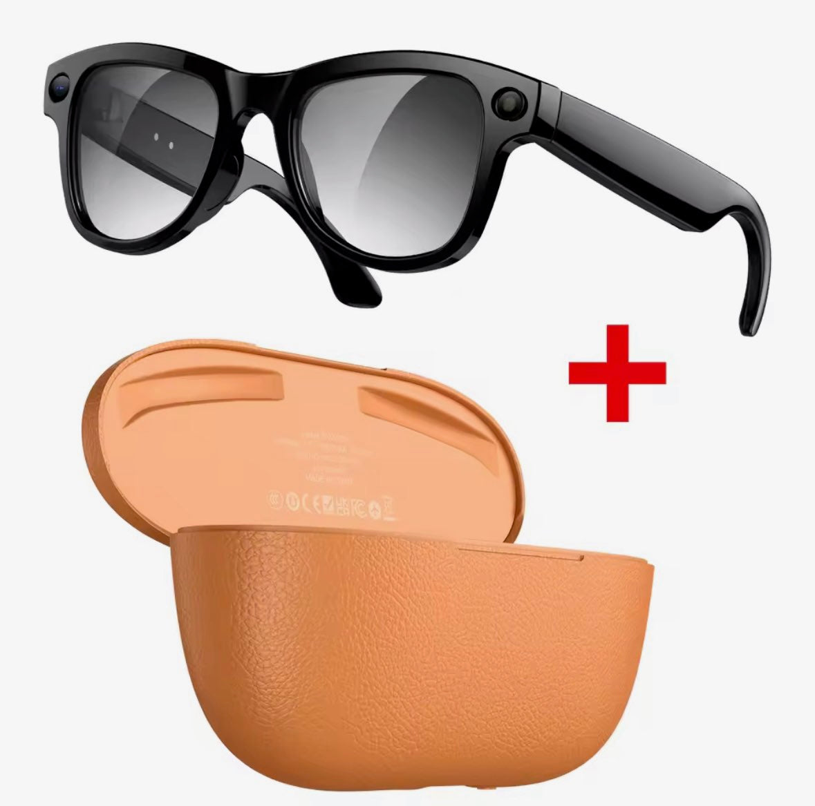 KynetiView SmartCam Shades + Chargeing case