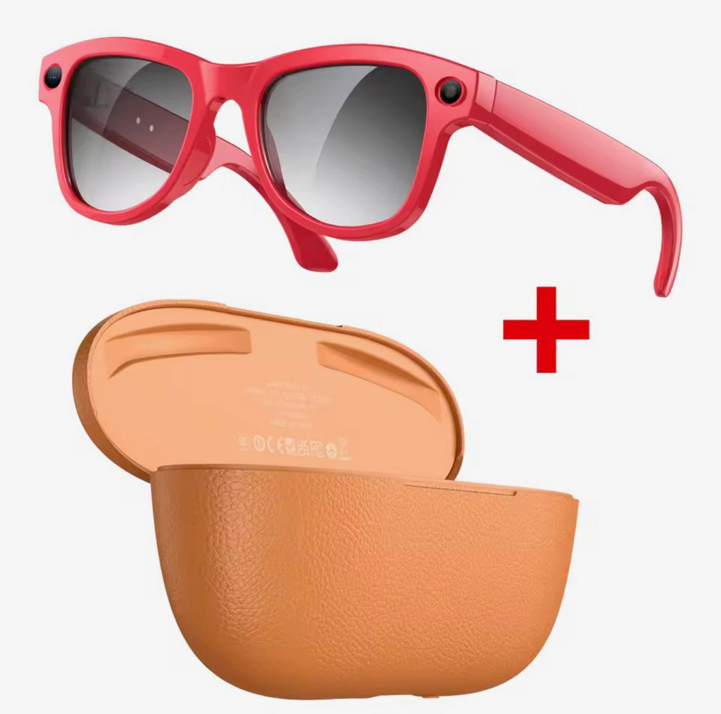 KynetiView SmartCam Shades + Chargeing case